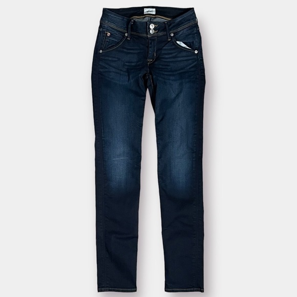 NEW Hudson Collin Flap Skinny Size 25 Obscurity - Picture 2 of 11